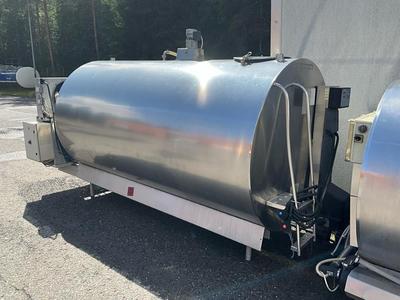 Imagen general de 1999 weldholms DF 953 s/s Horizontal cooling tank 4.000L